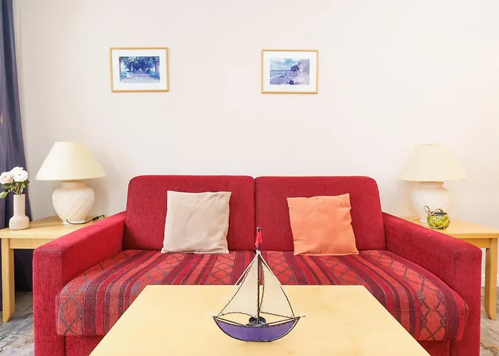 632, Seepark Apartamento Sellin (Rugen)